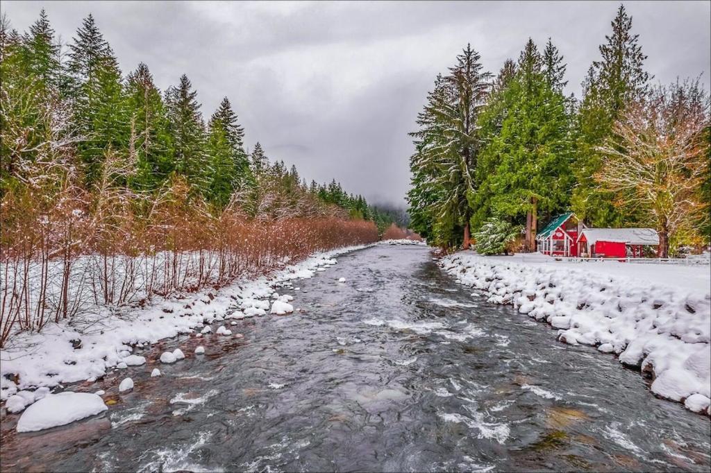 New: Steps From White River Near Mount Rainier National Park Greenwater エクステリア 写真